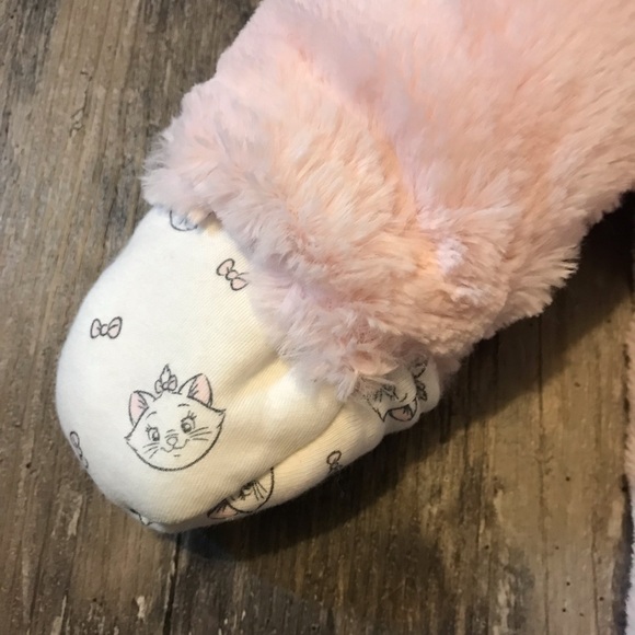 ❌SOLD❌ 3-6M Like New Disney Baby Aristocats Marie softest cute bunting footed - Picture 5 of 8